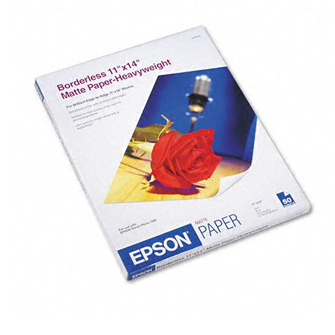 Epson, Premium Presentation Paper Matte 11 x 14 in. 50 sheets